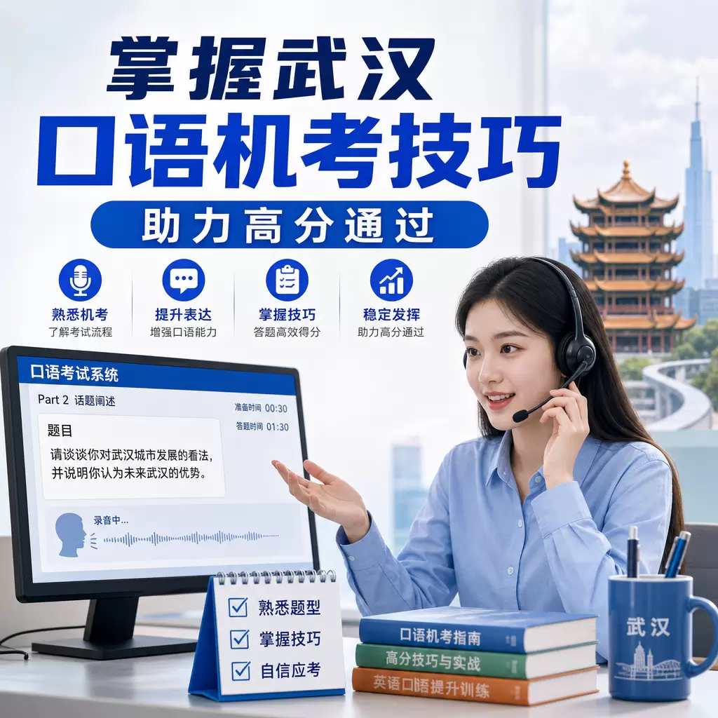掌握武汉口语机考技巧，助力高分通过