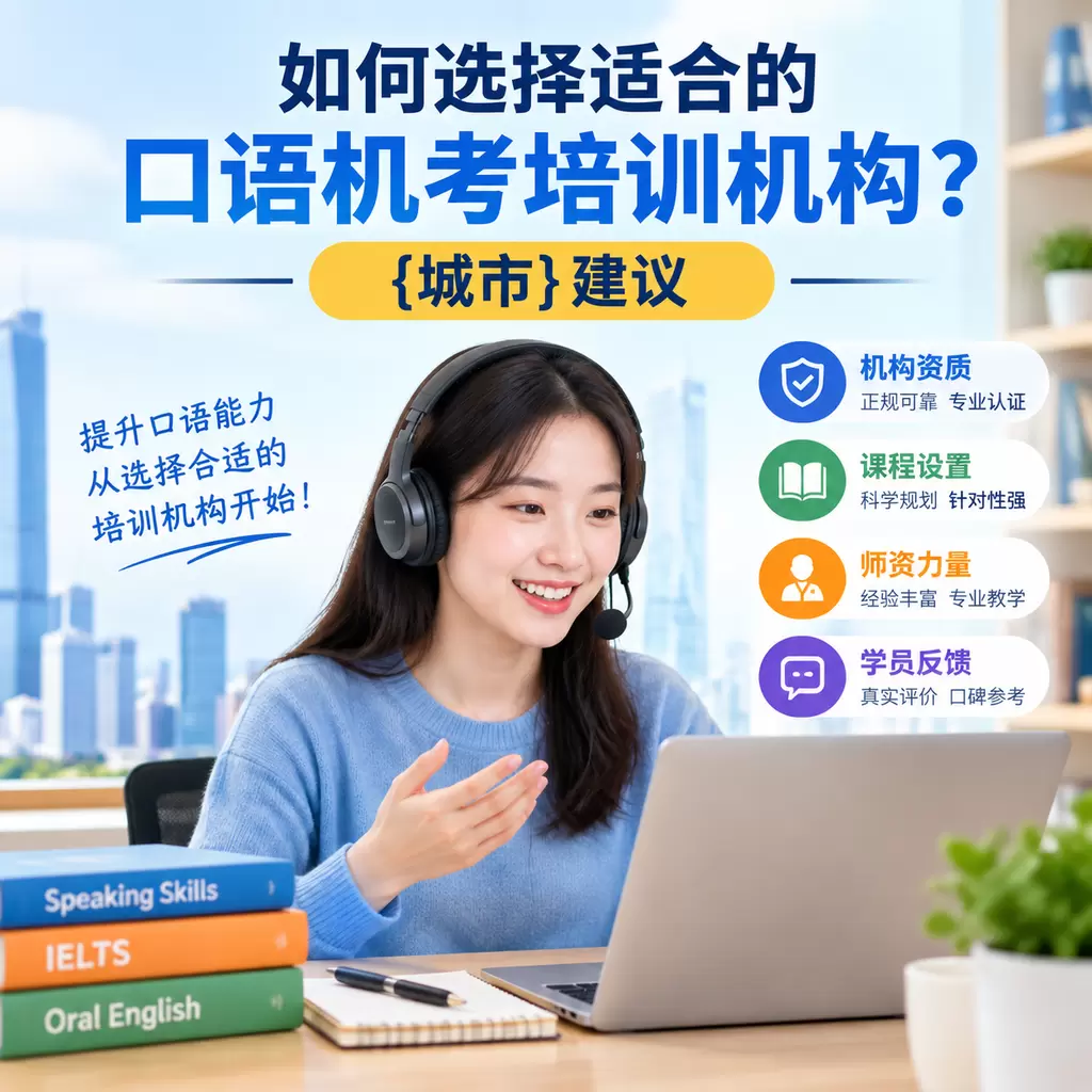 如何选择适合的口语机考培训机构？夷陵建议