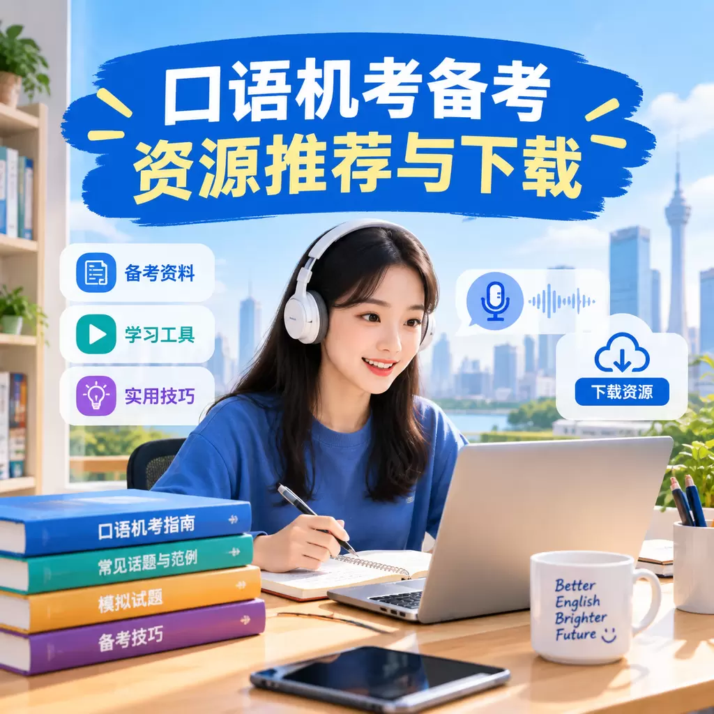 夷陵口语机考备考资源推荐与下载